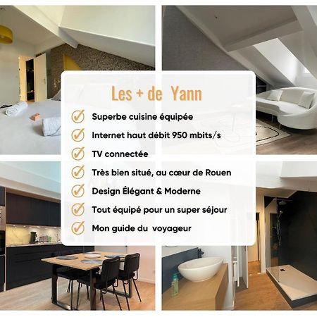Rouen - Bienvenue Chez Fernando Apartamento Exterior foto