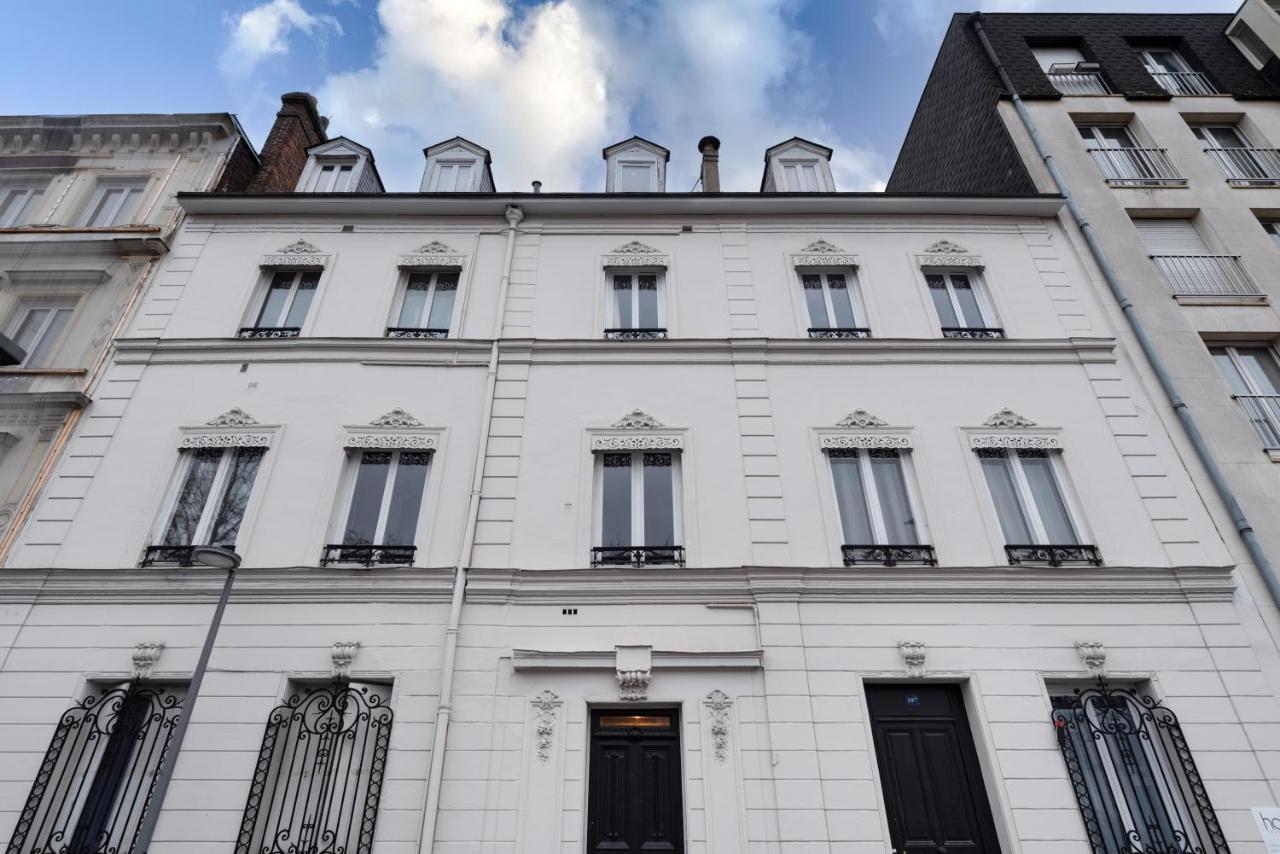 Rouen - Bienvenue Chez Fernando Apartamento Exterior foto