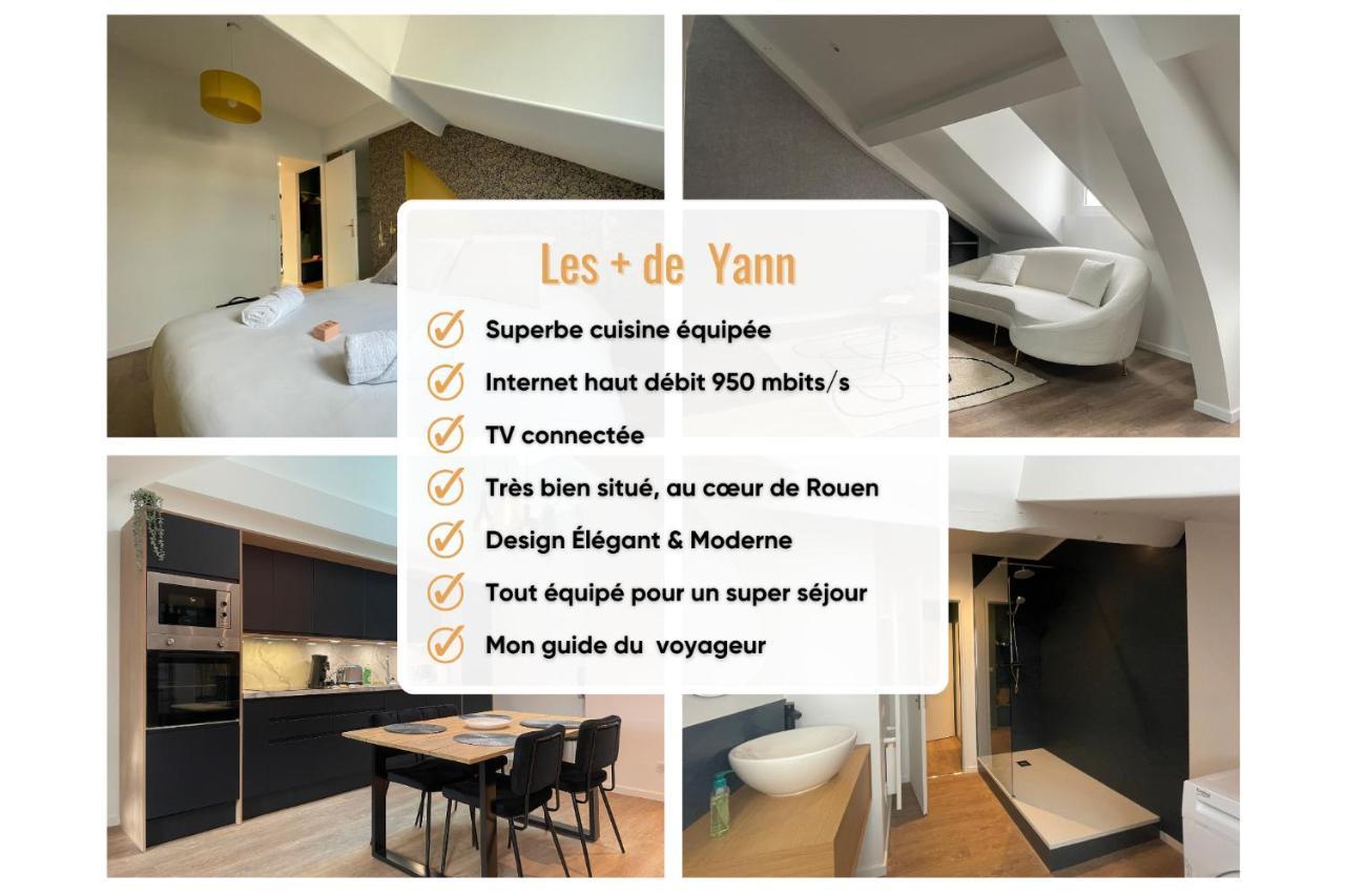 Rouen - Bienvenue Chez Fernando Apartamento Exterior foto